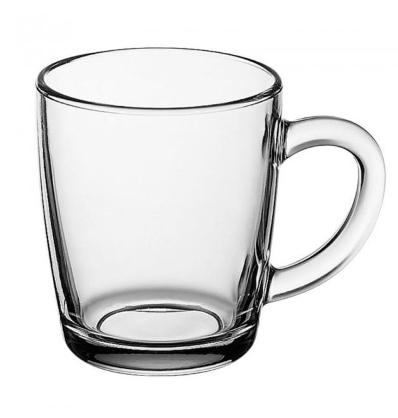 Чашка скляна Pasabahce Basic 340 мл